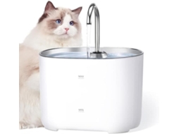 Dispensador Automático De Água, Capacidade 2,2 L, Silencioso, Desmontável, Para Uso Doméstico E Hidratação Diária