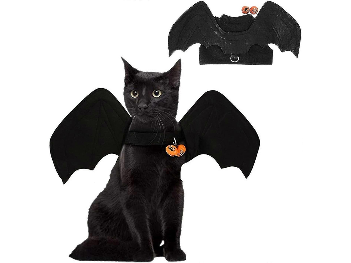 Fantasia De Morcego Para Halloween De Pets