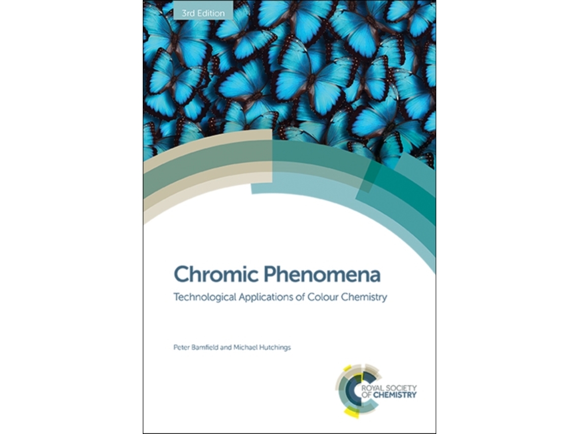 Livro Chromic Phenomena de Peter Bamfield e Michael Hutchings (Inglês - Capa Dura)
