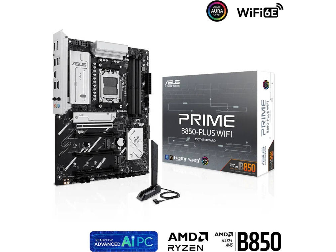 Motherboard ATX ASUS Prime B850-Plus WiFi SktAM5
