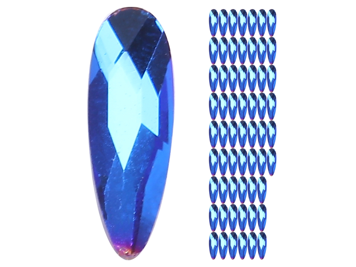 60pcs Strass De Unha Com Brilho Cristal Acessórios Diy Para Manicure Ferramenta De Decoração De Unhas