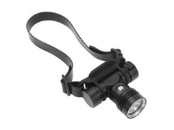 Lanterna Cabeça Mergulho 2000lumens Ipx8 3modos Seguranca Subaquatica Preto Yizhood