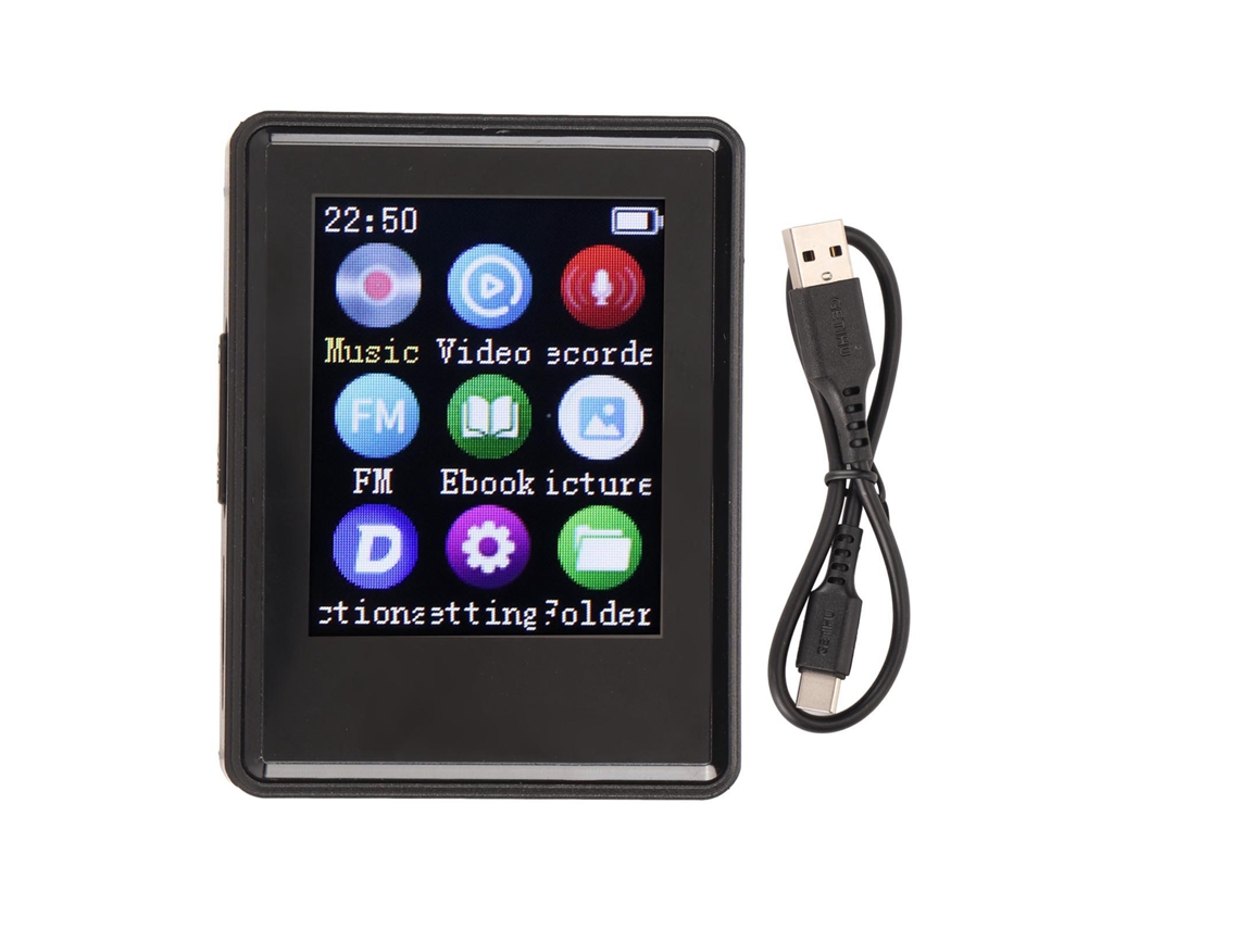 Player Mp3 Bluetooth 5.0 Hifi 64g LAXISCREED