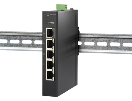 Feh 500 Industrial Ethernet Switch Renkforce (rf 3394866)
