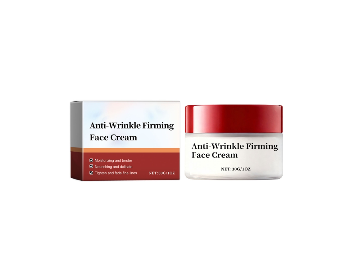 Creme Anti rugas Firmador Worten Pele