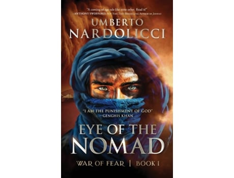 Livro Eye of the Nomad de Umberto Nardolicci (Inglês)