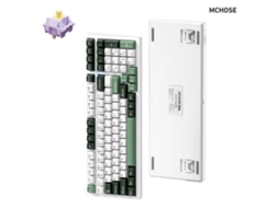 Teclado Mecânico Sem Fio Mchose G98 Tri-modo