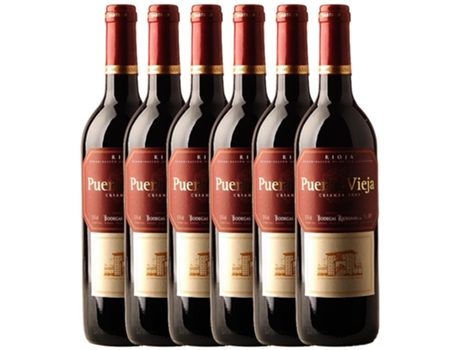 Vinho BODEGAS RIOJANAS Bodegas Riojanas Puerta Vieja Rioja Crianza (0.75 L - 6 unidades)