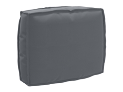 Conjunto 1 Almofada Decorativa Vidaxl Antracite Oxford (50 X 40 X 12 Cm)