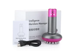 Massageador Linfático MDUG, Gua Sha, fisioterapia, anticelulite, conjunto roxo