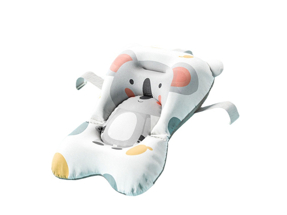 Primerox tapete de Banho para Bebê Estilo Desenho Animado Respirável Secagem Rápida Antiderrapante
