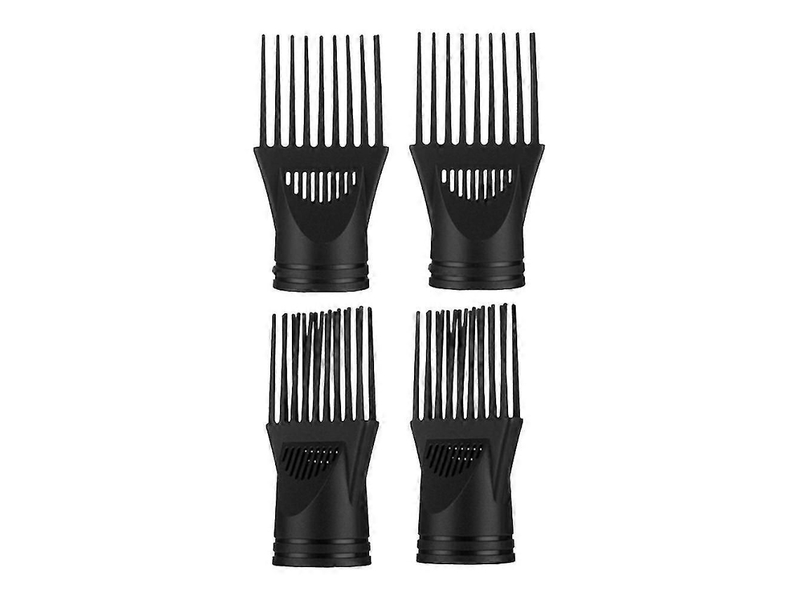 Conjunto de 4 Peças Pentes Universais para Secador Cabelo, Incluindo Pente Ar Quente e Acessório Cabelo. GOKOCO