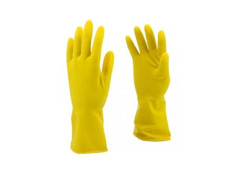 Luva De Látex Multiuso 30 Cm Tamanho 10 Extra Grande Flo