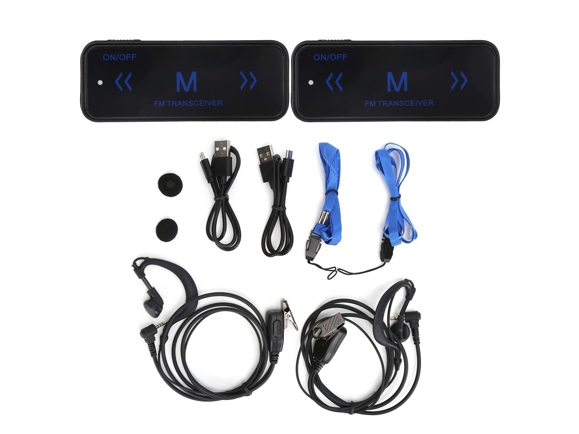 Long-range Rechargeable Handheld Transceivers
