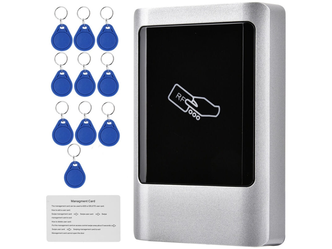 Datação Elétrica, Leitor Rfid Wiegand Externo em Prova D'água, Carrinho Inteligente, Gerenciamento de Acesso em Brilvibera Porta wer (id)