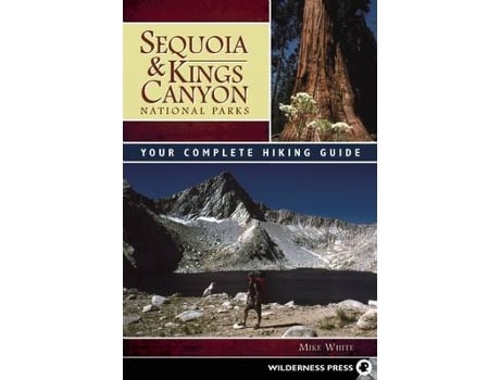 Livro sequoia and kings canyon national parks de mike white (inglês)