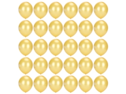 30 Globos Número 2021 Para Fiesta Año Nuevo Graduación Boda Decoración Dorado