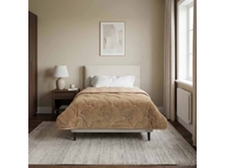 Vidaxl Edredom De Inverno 135 X 220 Cm Inverno Cinzento-acastanhado