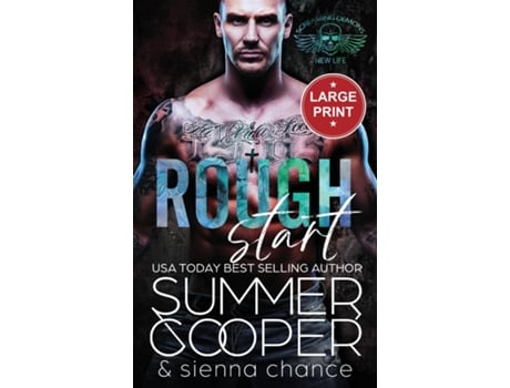 Livro Rough Start A Motorcycle Club New Adult Romance de Summer Cooper (Inglês)