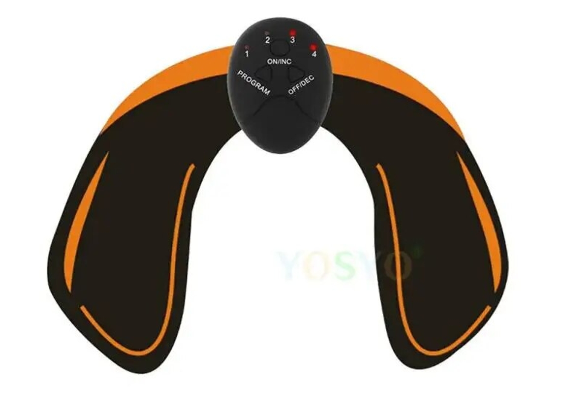 Estimulador Muscular Elétrico Sem Fio Ems, Pacote Com 8 Unidades, Estimulador Abdominal Abs, Massageador Fitness Para Emagrecimento Corporal Slowmoose