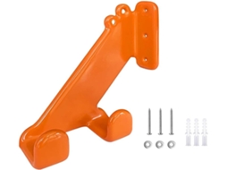 Suporte Prático Guardar Motosserras, Feito De Aço Resistente, Ideal Garagens, Organizando Suas Ferramentas Com