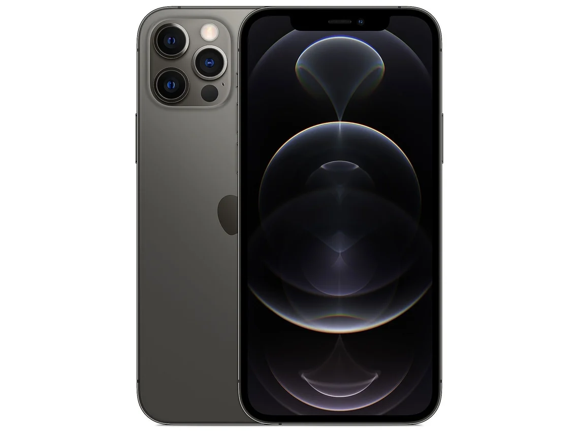 iPhone 12 Pro APPLE (Recondicionado Sinais de Uso - 256 GB - Negro)