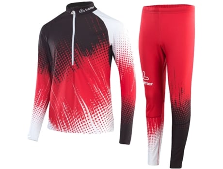 Kids Racesuit Worldcup 128 Traje De Esqui Para Crianças Löffler