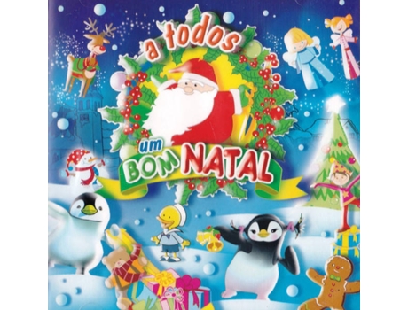 CD A Todos Um Bom Natal — Infantil
