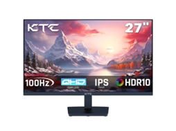 Monitor Para Jogos Ktc H27t27 Ecrã Ips Qhd De 27 Polegadas