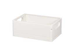 Cesta de armazenamento dobrável em plástico durável multifuncional para brinquedos, cosméticos e mesa com S/MARCA