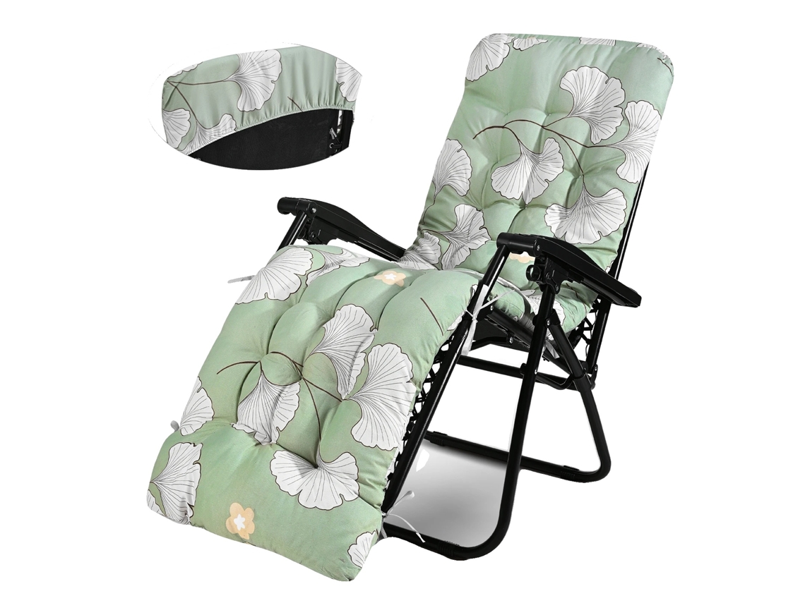 Almofada De Recliner, Extra Grossa, Design Antiderrapante, Amarelo