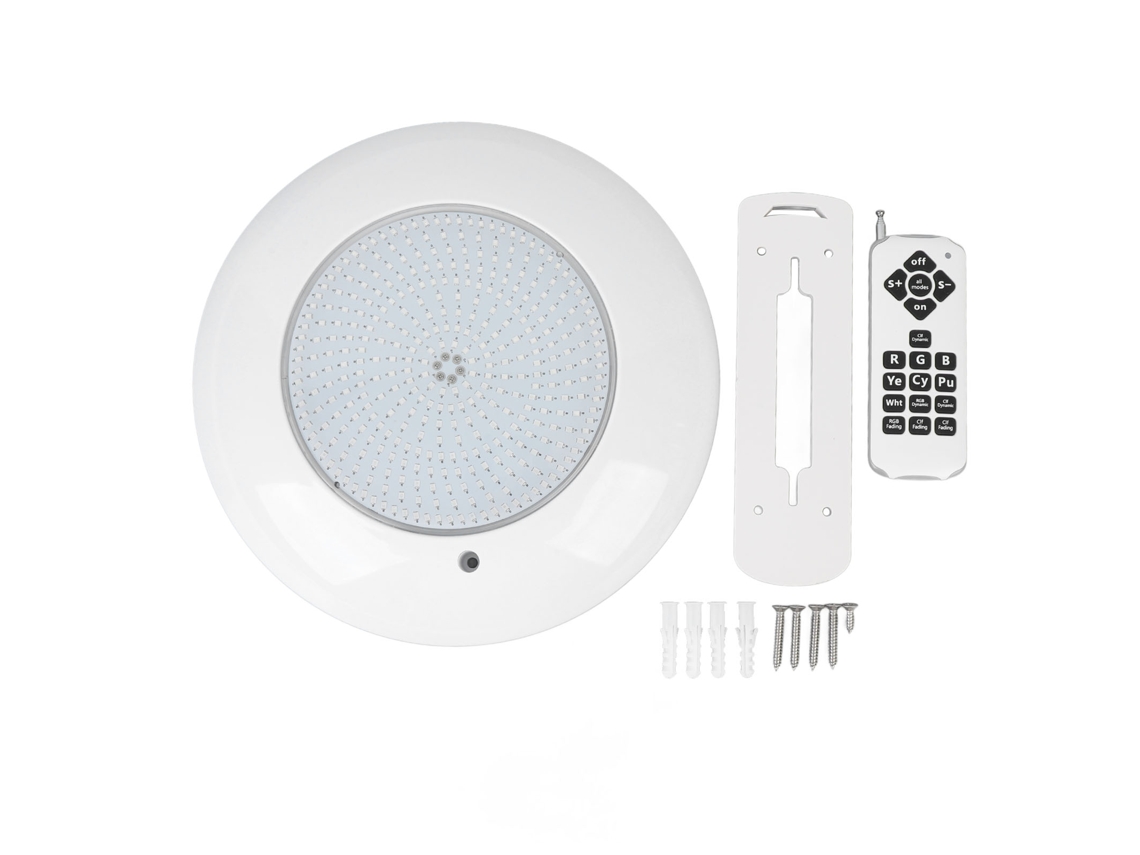 Laxiscreed Luz Led Rgb À Prova D'água Para Piscina Com Modo De Mudança De Cor
