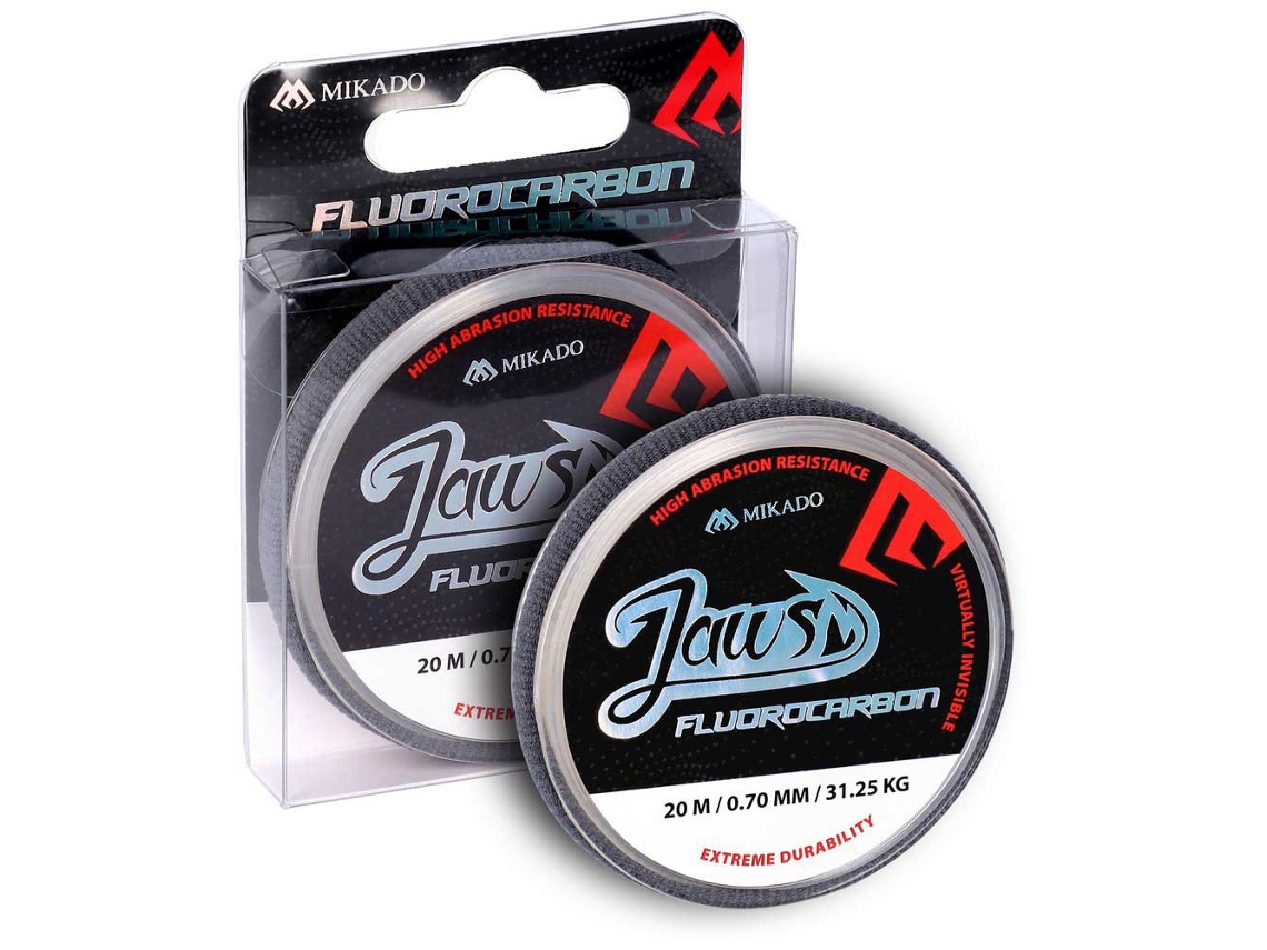 Fluorocarbono Jaws 20 M Preto 0.600 Mmmikado
