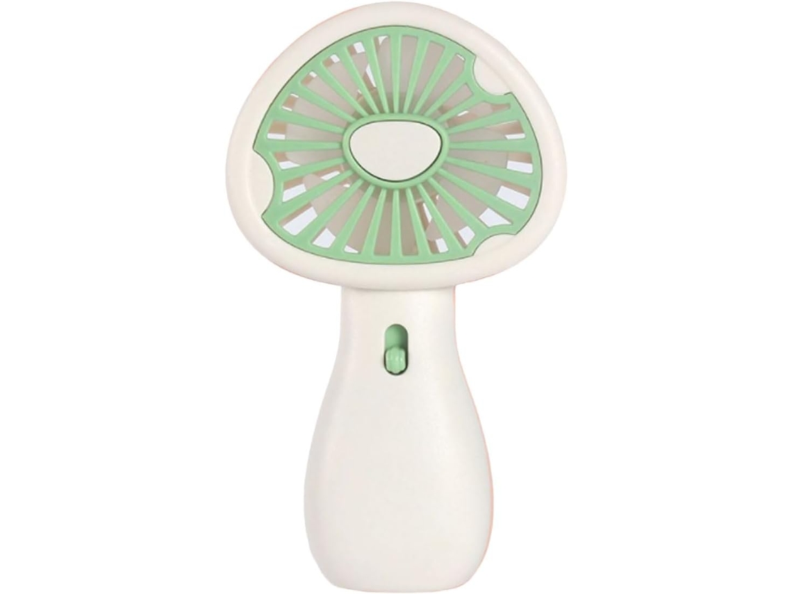Ventilador de Mesa silencioso pequeno para mãos pequenas S/MARCA