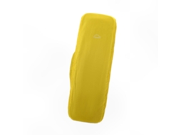 Estojo Impermeável para Violino, Ideal para Viagens e Apresentações. Design Triangular, Preto, Retângulo e Amarelo, Tamanho Médio BRILVIBERA