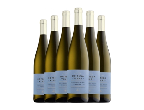 Vinho branco CAVIT Vinai Sauvignon Branca Trentino (0.75 L - 6 Unidades)