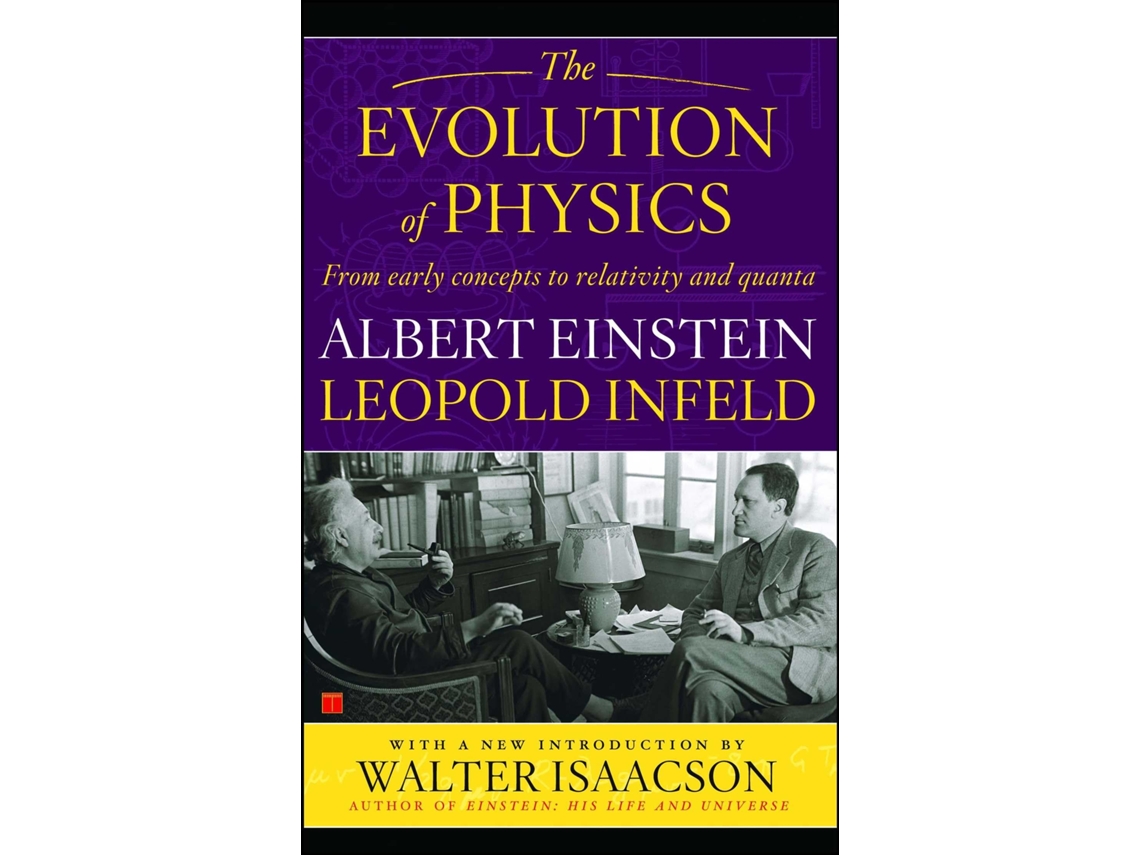 Livro Evolution Of Physics de Albert & Leopold Infeld Einstein (Inglês)