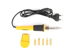 Lápiz de pirograbado eléctrico 40w para cuero y madera herramienta de grabado