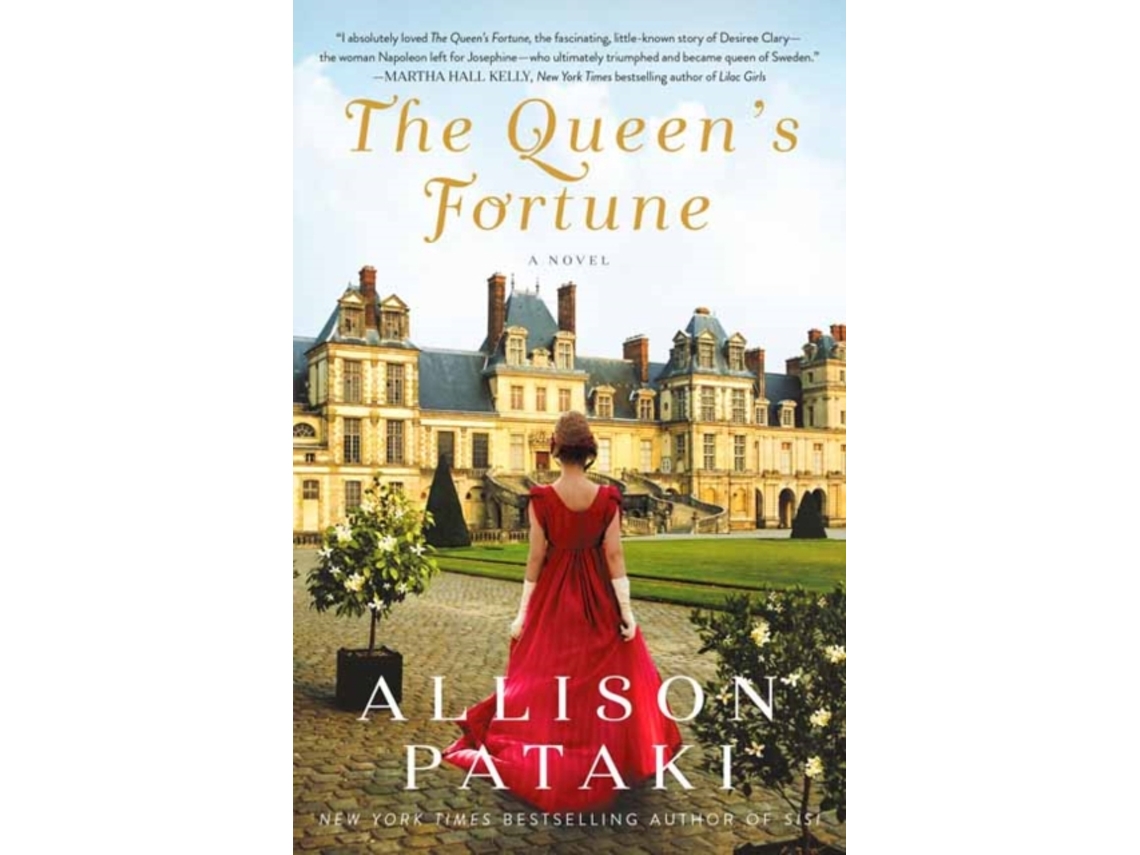 Livro The Queens Fortune de Allison Pataki (Inglês)