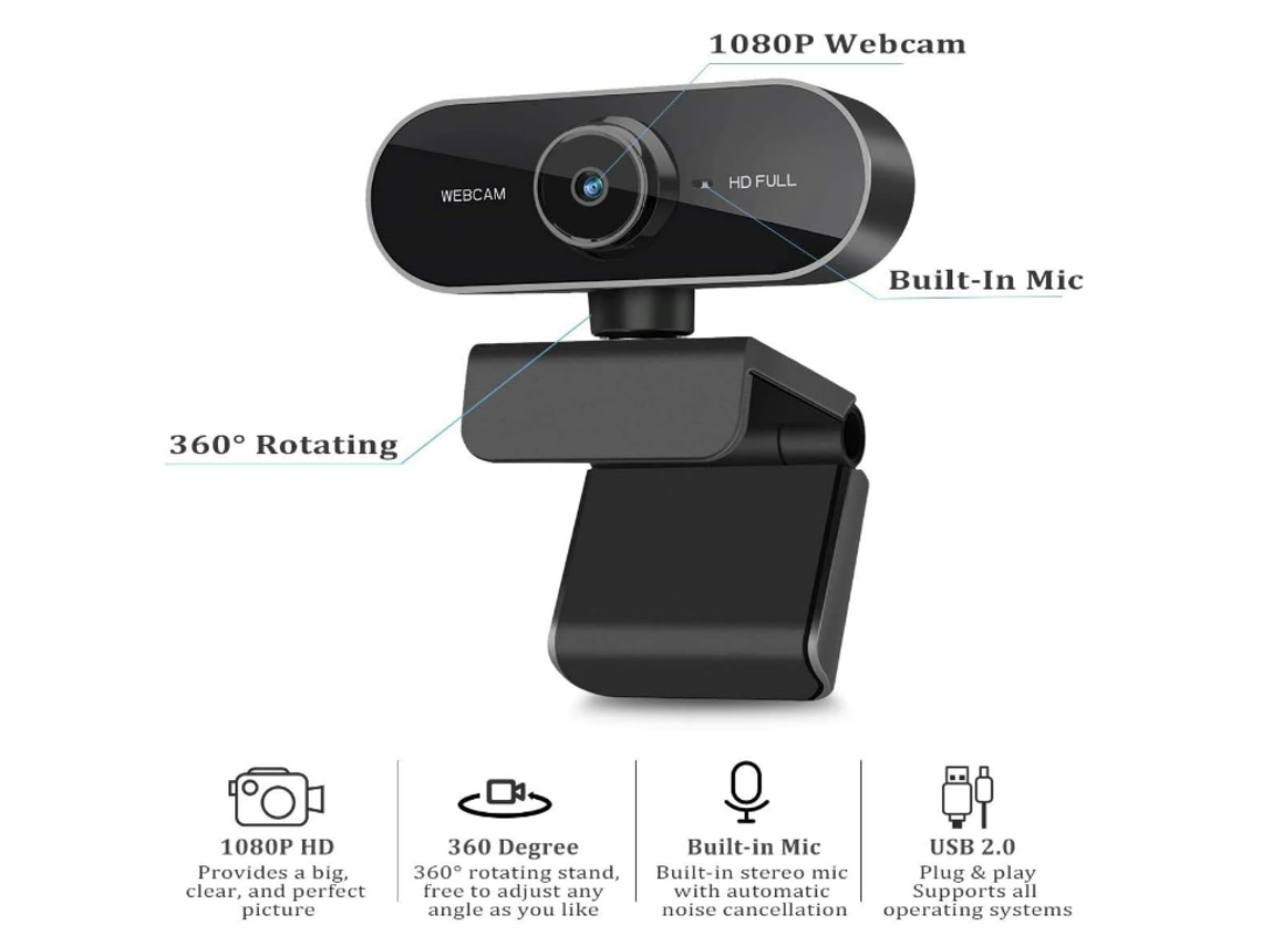 I 10 Migliori Webcam Pc 1080p Con Microfono - Natale 2025 - Foto 10