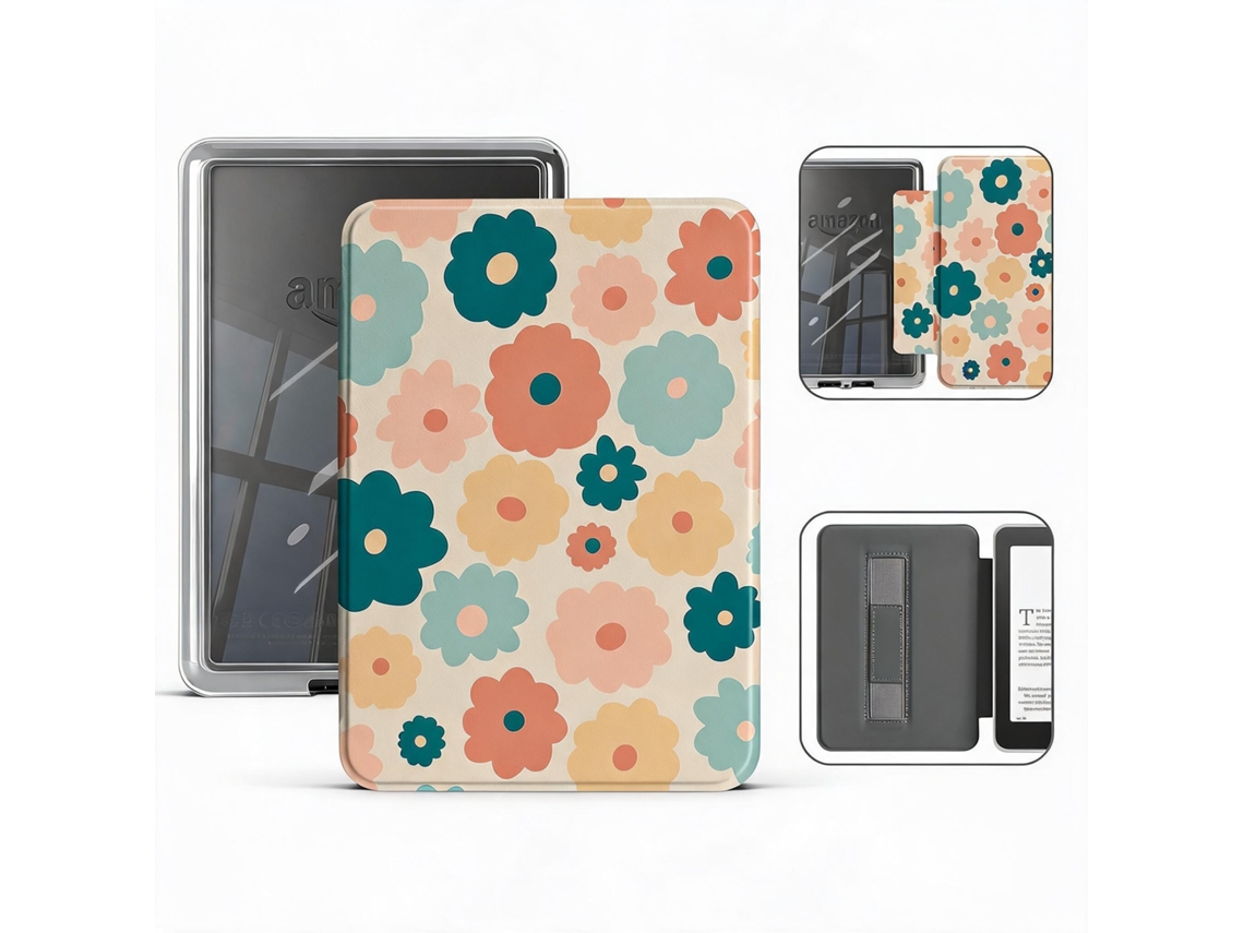 Capa Hibbent Protetora De E Reader Para Kindle Colorsoft 7 Polegadas (estilo Separável-yu262)