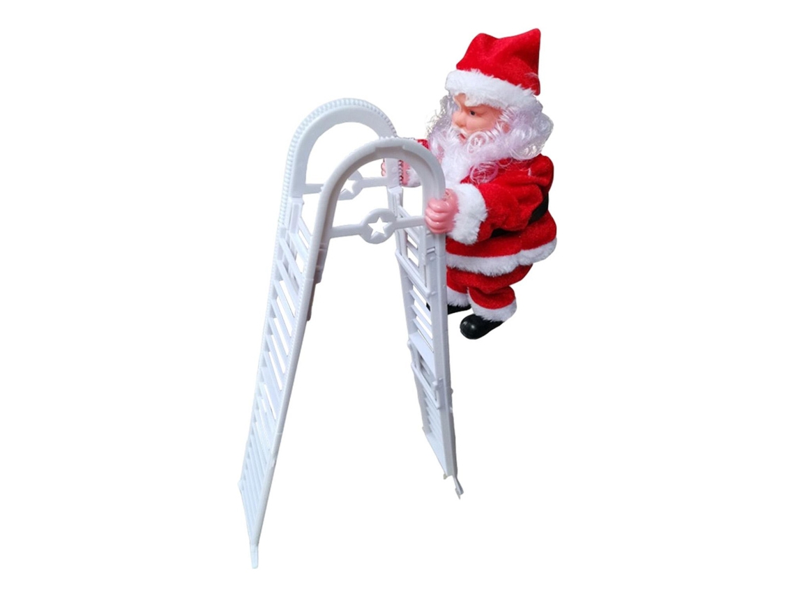Escada Rolante Do Papai Noel Sobe E Desceslowmoose