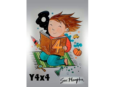 Livro Y4x4 de Sue Hampton (Inglês)