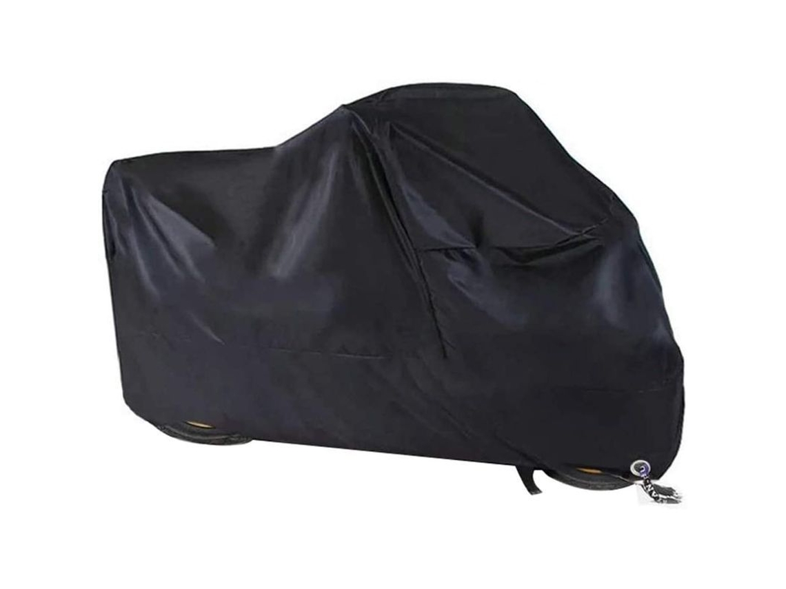 Cubierta De Moto Impermeable Invierno 190t Oxford Con Cierre Antirrobo Universal