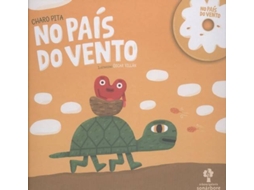 Livro No País Do Vento de Charo Pita