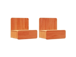 Mesa de cabeceira 2 Pcs Marrom Cera 44 X 32,5 X 40 Cm MAISON EXCLUSIVE