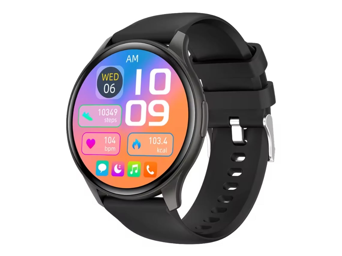 Smartwatch OHPA Zw60 Android e Ios-Preto