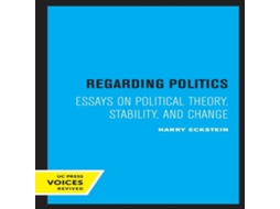Livro Regarding Politics de Harry Eckstein (Inglês)