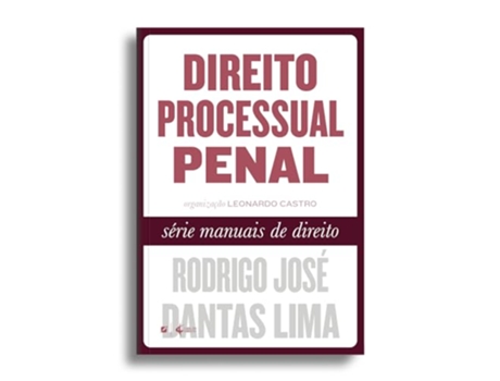 Livro Direito Penal - Série Manuais de Leonardo Castro (Português)
