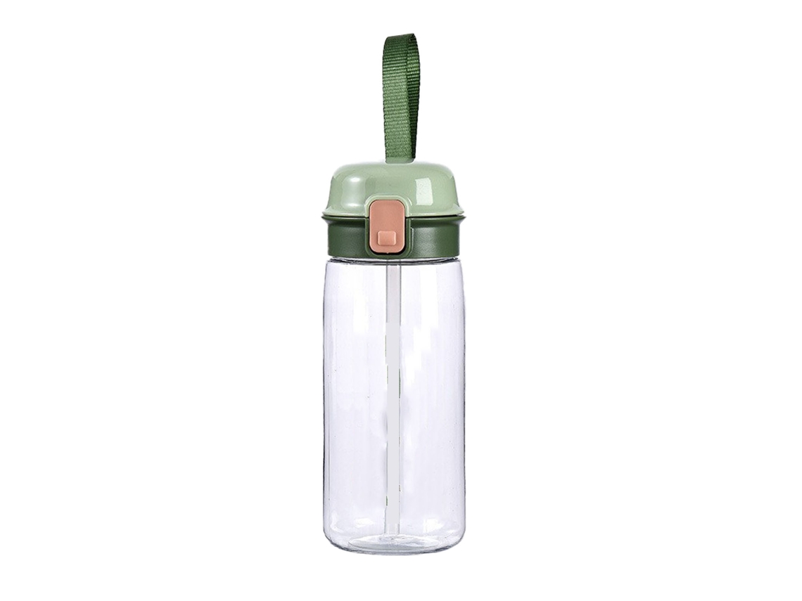 Garrafa Isolada Business para crianças, com caneta de aço inox, 480ml | S/MARCA